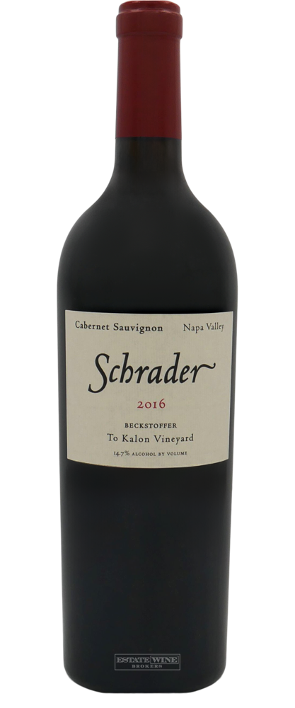 Schrader Cabernet Sauvignon Beckstoffer To Kalon Vineyard Napa Valley 2016 750ml - 1