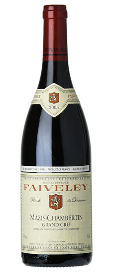 Domaine Faiveley Mazis Chambertin Grand Cru 2003 750ml - 1