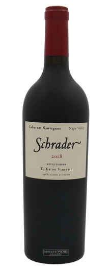 Schrader Cabernet Sauvignon Beckstoffer To Kalon Vineyard Napa Valley 2018 750ml - 1