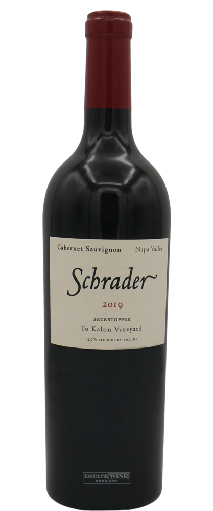 Schrader Cabernet Sauvignon Beckstoffer To Kalon Vineyard Napa Valley 2019 750ml - 1