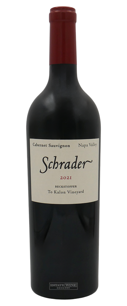 Schrader Cabernet Sauvignon Beckstoffer To Kalon Vineyard Napa Valley 2021 750ml - 1