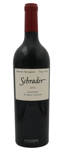 Schrader Cabernet Sauvignon Beckstoffer To Kalon Vineyard Napa Valley 2021 750ml - 1