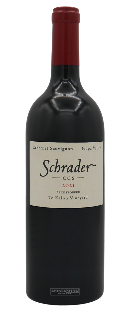 Schrader CCS Cabernet Sauvignon Beckstoffer To Kalon Vineyard Napa Valley 2021 750ml - 1