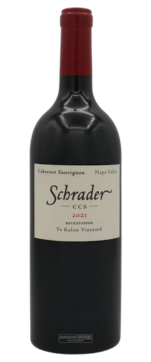 Schrader CCS Cabernet Sauvignon Beckstoffer To Kalon Vineyard Napa Valley 2021 750ml - 1