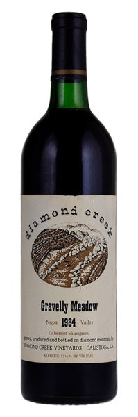 Diamond Creek Gravelly Meadow Cabernet Sauvignon 1984 750ml - 1