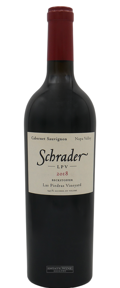 Schrader LPV Cabernet Sauvignon Beckstoffer Las Piedras Vineyard Napa Valley 2018 750ml - 1