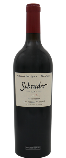 Schrader LPV Cabernet Sauvignon Beckstoffer Las Piedras Vineyard Napa Valley 2018 750ml - 1