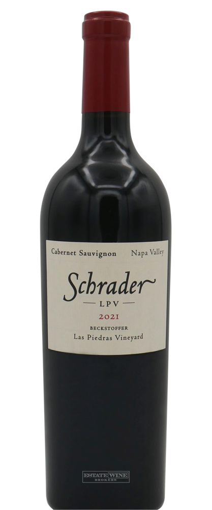 Schrader LPV Cabernet Sauvignon Beckstoffer Las Piedras Vineyard Napa Valley 2021 750ml - 1