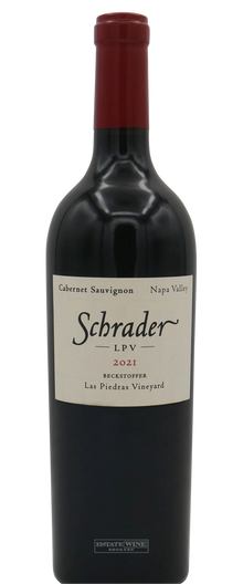 Schrader LPV Cabernet Sauvignon Beckstoffer Las Piedras Vineyard Napa Valley 2021 750ml - 1