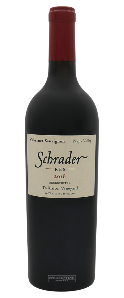 Schrader RBS Cabernet Sauvignon Beckstoffer To Kalon Vineyard Napa Valley 2018 750ml - 1