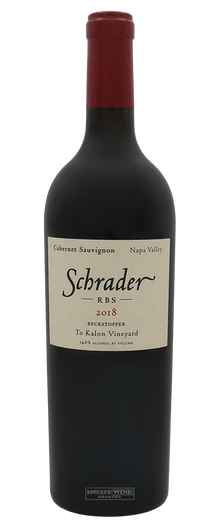 Schrader RBS Cabernet Sauvignon Beckstoffer To Kalon Vineyard Napa Valley 2018 750ml - 1