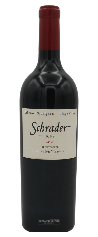 Schrader RBS Cabernet Sauvignon Beckstoffer To Kalon Vineyard Napa Valley 2021 750ml - 1