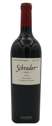 Schrader RBS Cabernet Sauvignon Beckstoffer To Kalon Vineyard Napa Valley 2021 750ml - 1
