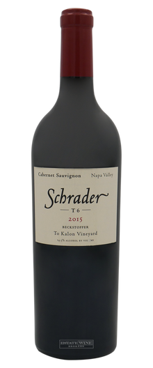 Schrader T6 Cabernet Sauvignon Beckstoffer To Kalon Vineyard Napa Valley 2015 750ml - 1
