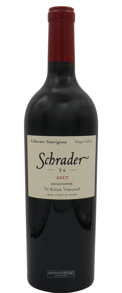 Schrader T6 Cabernet Sauvignon Beckstoffer To Kalon Vineyard Napa Valley 2017 750ml - 1