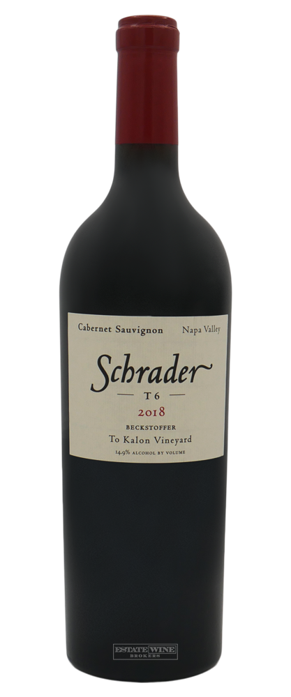 Schrader T6 Beckstoffer To Kalon Vineyard Cabernet Sauvignon 2018 750ml - 1