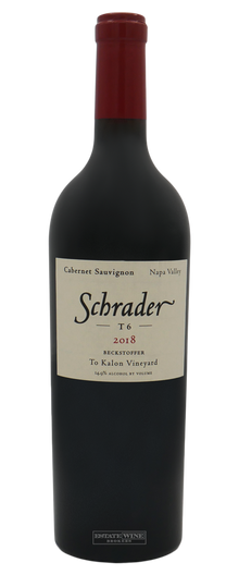 Schrader T6 Beckstoffer To Kalon Vineyard Cabernet Sauvignon 2018 750ml - 1