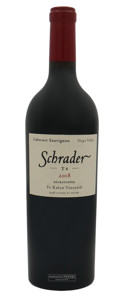 Schrader T6 Beckstoffer To Kalon Vineyard Cabernet Sauvignon 2018 750ml - 1