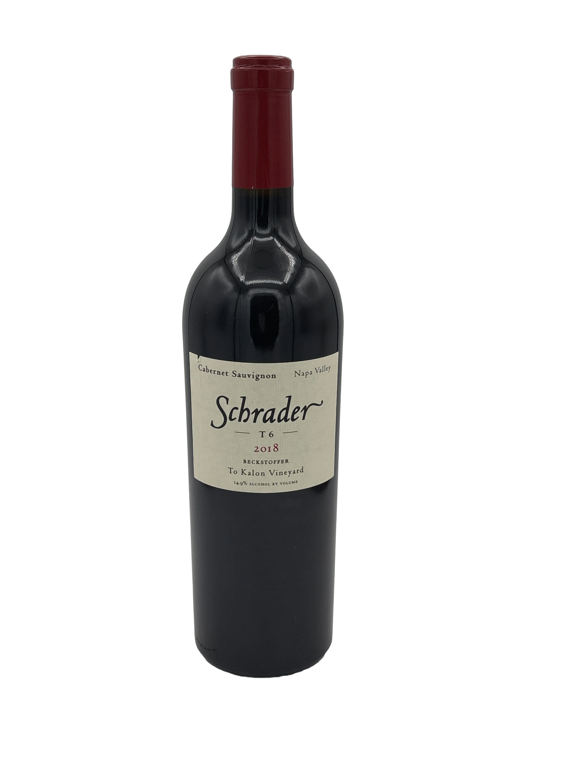 Schrader T6 Beckstoffer To Kalon Vineyard Cabernet Sauvignon 2018 750ml - 2