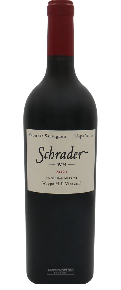 Schrader Cabernet Sauvignon Wappo Hill Stags Leap District 2021 750ml - 1