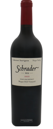 Schrader Cabernet Sauvignon Wappo Hill Stags Leap District 2021 750ml - 1