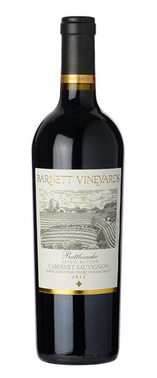 Barnett Vineyards Rattlesnake Hill Cabernet Sauvignon 2012 750ml - 1