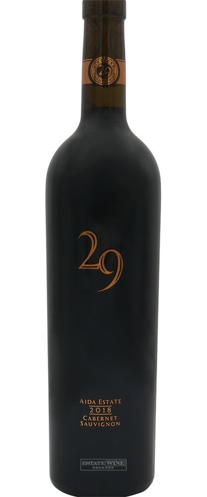 Vineyard 29 Cabernet Sauvignon Aida Estate Napa Valley 2018 750ml - 1