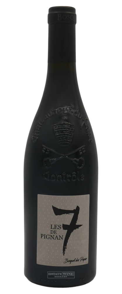 Bosquet de Papes Les 7 de Pignan Chateauneuf du Pape 2020 750ml - 1