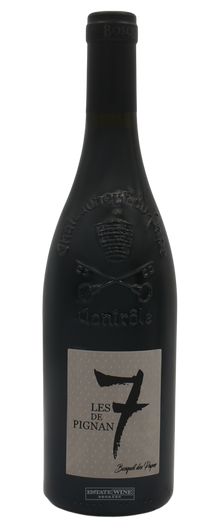 Bosquet de Papes Les 7 de Pignan Chateauneuf du Pape 2020 750ml - 1