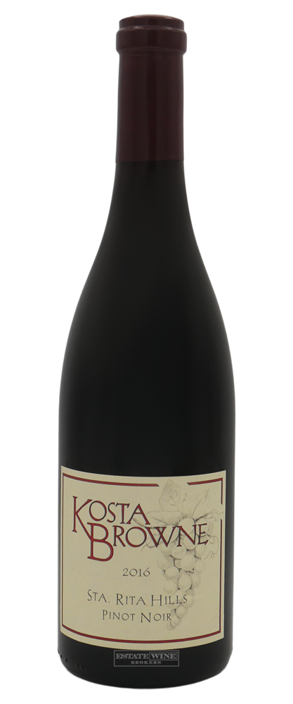 Kosta Browne Pinot Noir Sta Rita Hills  2016 750ml - 1