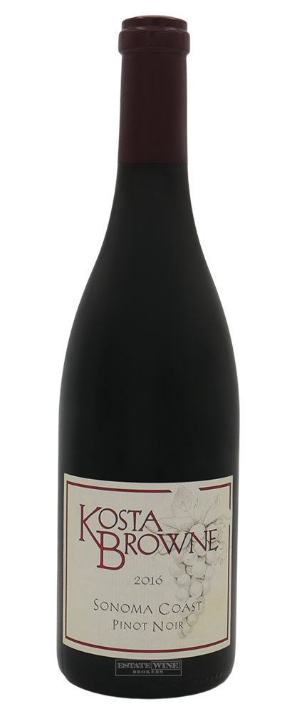 Kosta Browne Pinot Noir Sonoma Coast 2016 750ml - 1