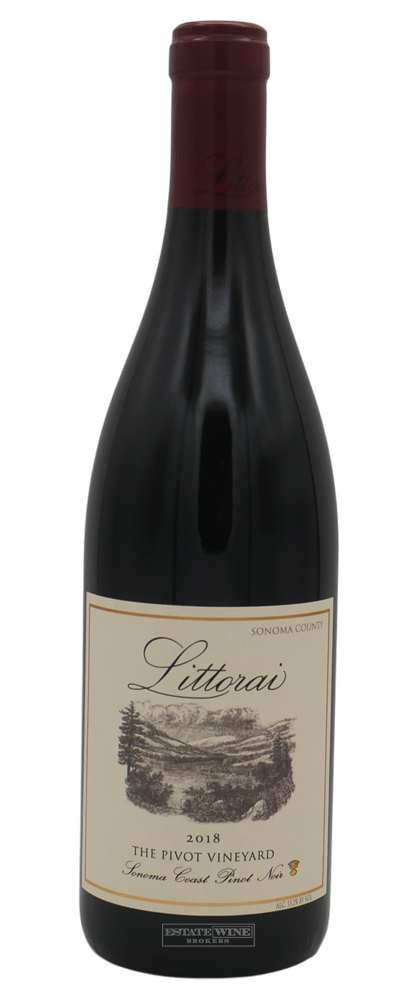 Littorai Pinot Noir The Pivot Vineyard Sonoma Coast 2018 750ml - 1