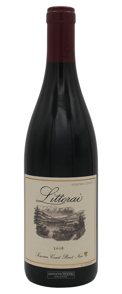 Littorai Pinot Noir Sonoma Coast 2018 750ml - 1
