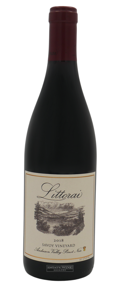 Littorai Pinot Noir Savoy Vineyard Anderson Valley 2018 750ml - 1
