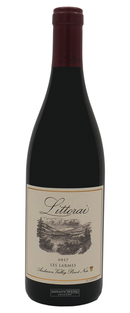 Littorai Pinot Noir Les Larmes Anderson Valley 2017 750ml - 1