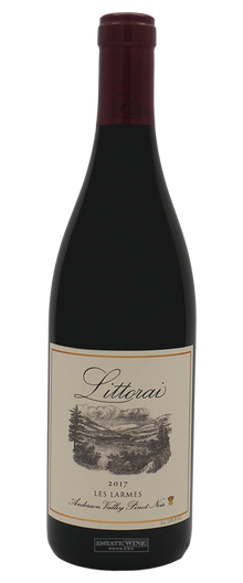 Littorai Pinot Noir Les Larmes Anderson Valley 2017 750ml - 1