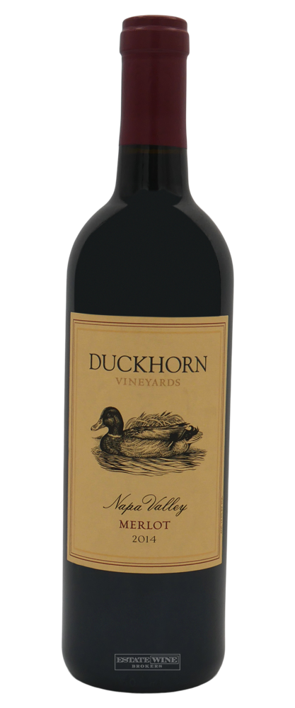 Duckhorn Napa Valley Merlot 2014 750ml - 1