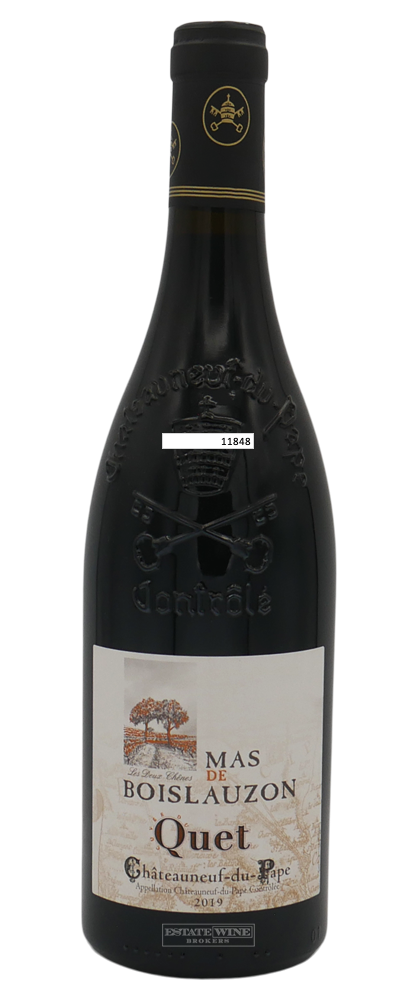 Mas de Boislauzon Chateauneuf du Pape Quet 2019 750ml - 1