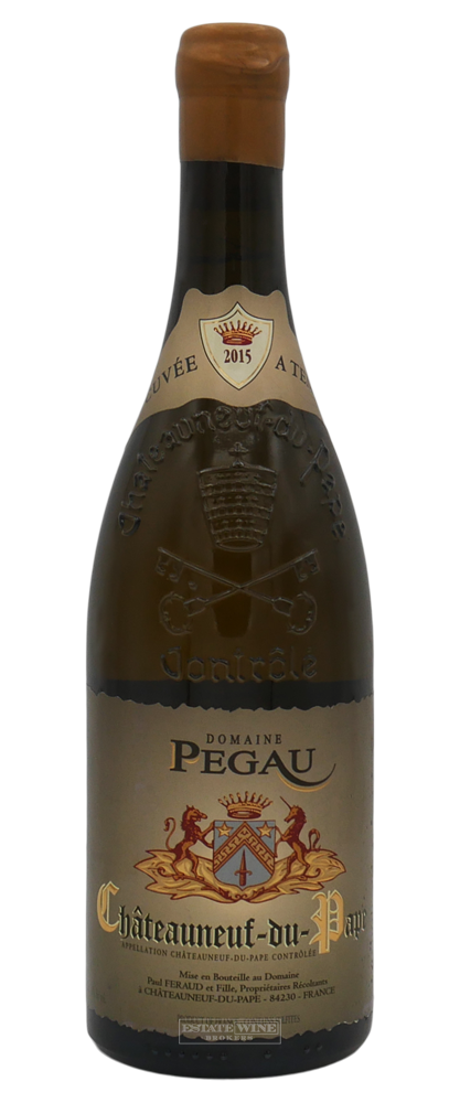 Domaine du Pegau Cuvee a Tempo Chateauneuf du Pape Blanc 2015 750ml - 1