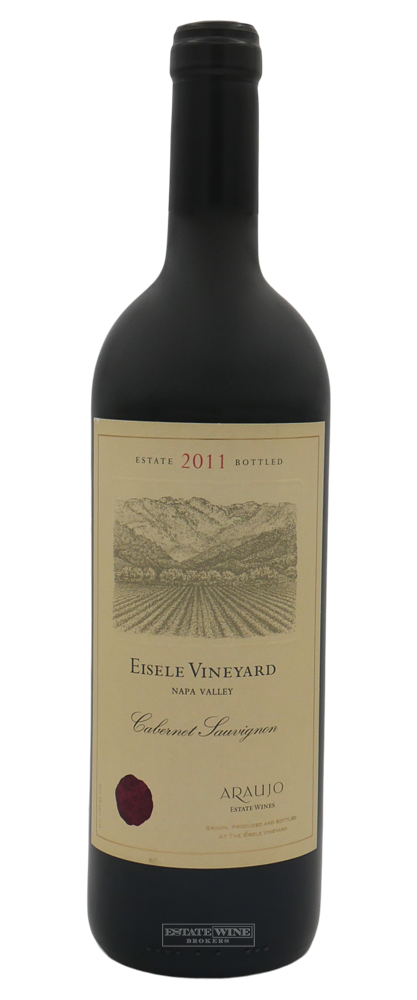 Eisele Vineyard Cabernet Sauvignon Napa Valley 2011 750ml - 2