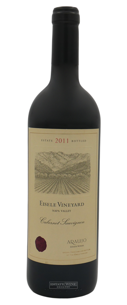 Eisele Vineyard Cabernet Sauvignon Napa Valley 2011 750ml - 2