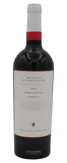Stella di Campalto Bosco Brunello di Montalcino 2018 750ml - 1