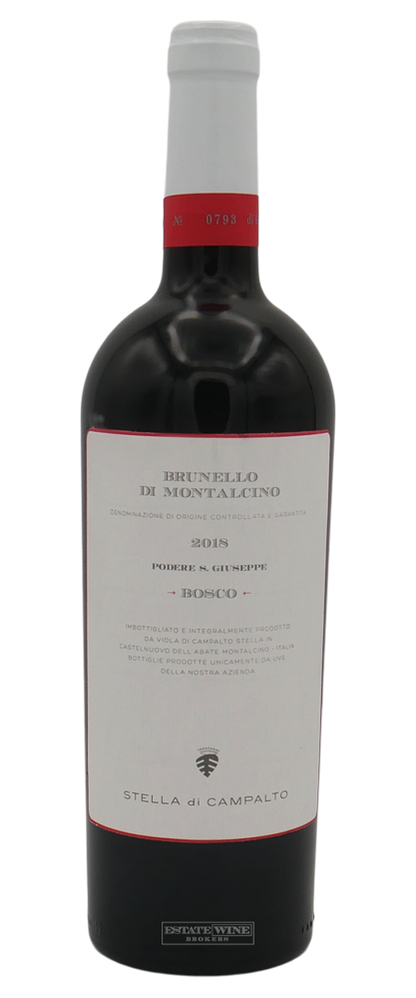 Stella di Campalto Bosco Brunello di Montalcino 2018 750ml - 1