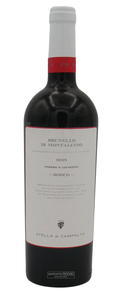Stella di Campalto Bosco Brunello di Montalcino 2018 750ml - 1