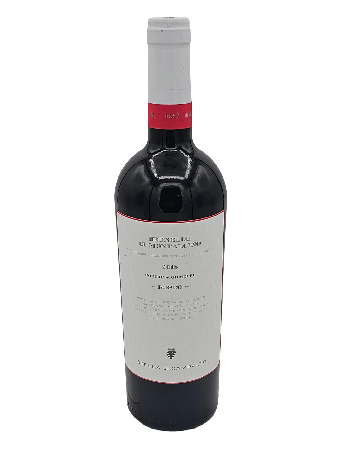 Stella di Campalto Bosco Brunello di Montalcino 2018 750ml - 2