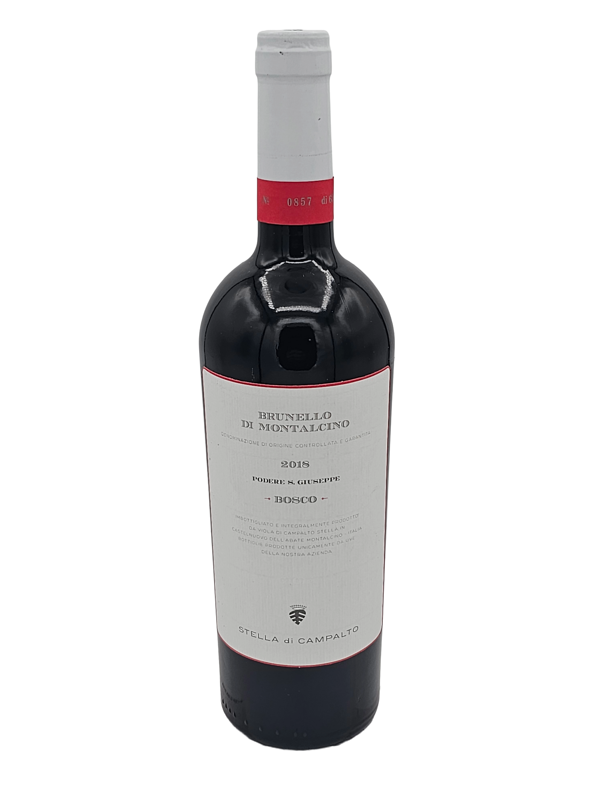 Stella di Campalto Bosco Brunello di Montalcino 2018 750ml - 2
