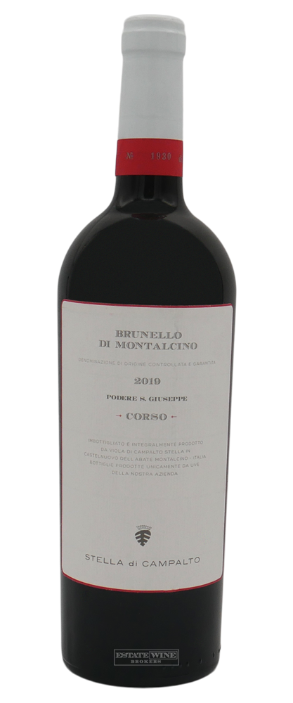 Stella di Campalto Corso Brunello di Montalcino 2019 750ml - 1