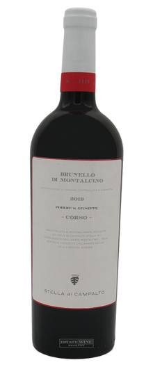 Stella di Campalto Corso Brunello di Montalcino 2019 750ml - 1