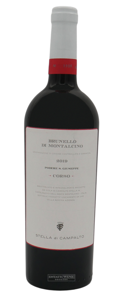 Stella di Campalto Corso Brunello di Montalcino 2019 750ml - 1