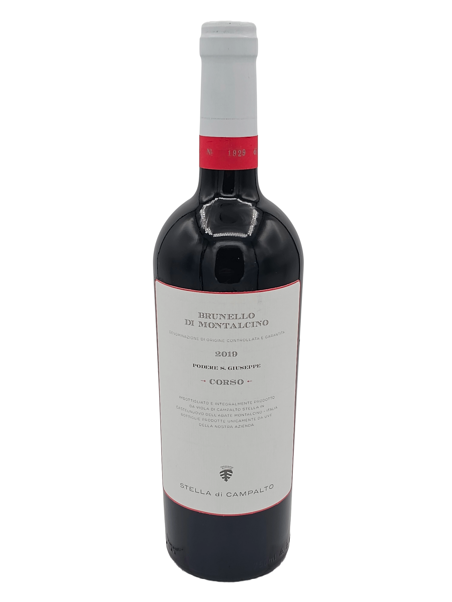 Stella di Campalto Corso Brunello di Montalcino 2019 750ml - 2
